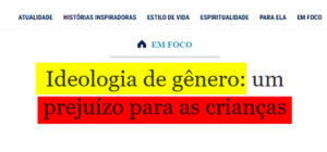 Evidência Noticiada